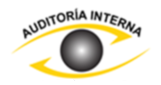 Logo de la Auditoría Interna.