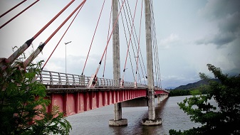 Imagen del puente La Amistad