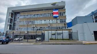 Imagen de la fachada del edificio del CTP