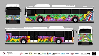 Imagen del diseño de un autobus