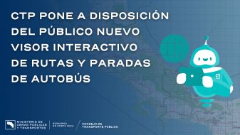 Imagen ilustrativa del mapa del visor y un robot que simboliza al visor, con el título del comunicad