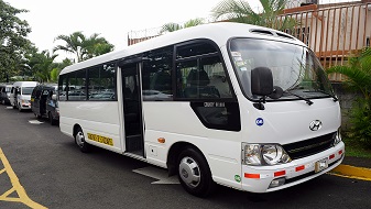 Imagen de una microbus de servicios especiales