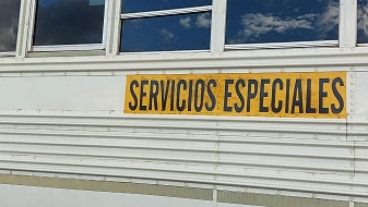 Imagen de rótulo de servicios especiales
