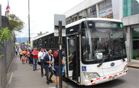 Imagen de Servicio de autobús de Ruta Regular.